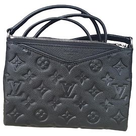 Louis Vuitton Pallas BB Empreinte Cuir Noir Noir