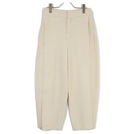 Chloé Calças de acetato Chloe Bege