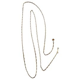 Tiffany & Co 750/000 yellow gold sautoir Golden
