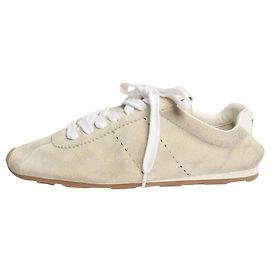 Miu Miu Neutral Plume suede sneakers - size EU 38 Other