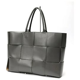 Bolso Tote Arco Grande de Bottega Veneta Gris antracita