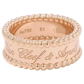 Van Cleef & Arpels Perlee Signature Ring Golden