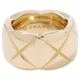 Chanel Coco Crush Collection Large Model Ring Yellow
