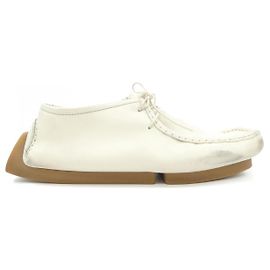 Sapatos de couro Bottega Veneta Bege