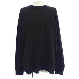 T-shirt in cotone Sacai Nero