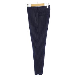 Céline Celine Cashmere Blend Pants Blue Other