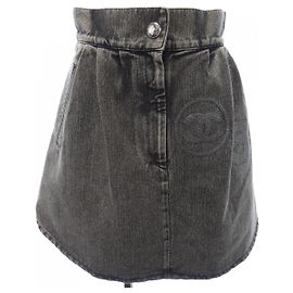 Chanel Skirt Skirt Brown