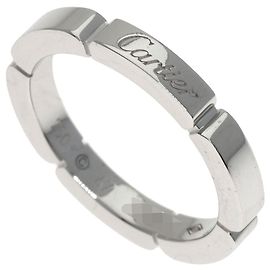 Anillo Cartier Maillon Panthère #47 en oro blanco de 18K Otro