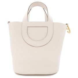 Bolsa Hermès In the Loop 18 Branco