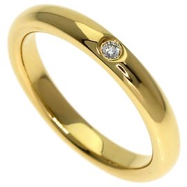 Anillo de boda de oro amarillo de 18K Tiffany & Co. Amarillo