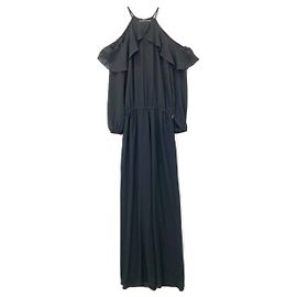 Polyester-Jumpsuit Michael Kors MU78X2777R3 Schwarz