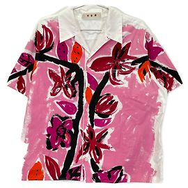 Camicia in cotone Marni Bianco