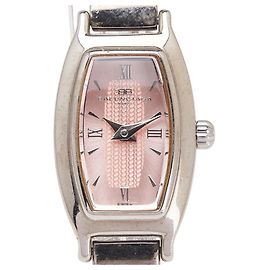 Balenciaga Stainless Steel Bangle Pink