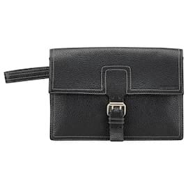Givenchy Leather Clutch Black