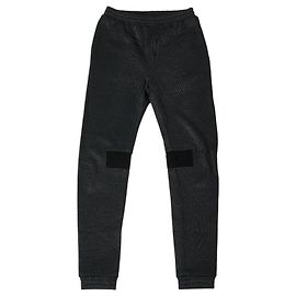 Maison Martin Margiela Pantalones de chándal de algodón nylon MM6 Gris