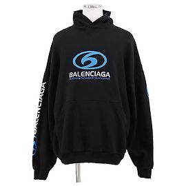 Moletom de algodão Balenciaga Preto
