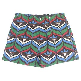 Shorts Gucci×adidas com logo Trefoil GG Multicor