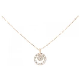 Autre Marque Collier en diamant Au750 Rose