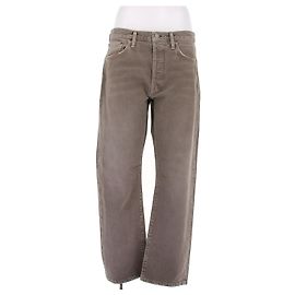 Acne Studios Grey Cotton Jeans Grey