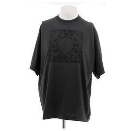 Camiseta Acne Studios gris oscuro algodón Gris antracita