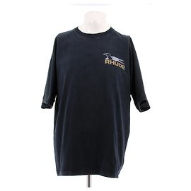Autre Marque Camiseta RHUDE de algodón azul marino XL Azul marino