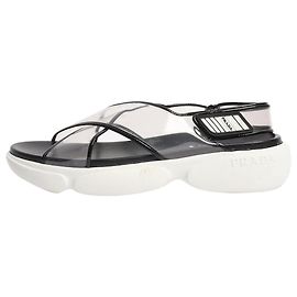 Prada Sandales Cloudbust noires - taille EU 38,5 Noir
