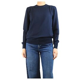 Alexander Mcqueen Marineblauer Wollpullover - Größe M Marineblau