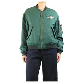 visvim Grüne Bomberjacke - Größe S Grün