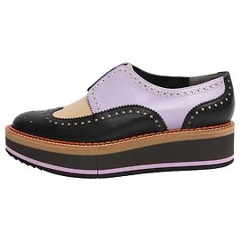 Robert Clergerie Multicolour Becka platform brogues - size EU 40 Multiple colors