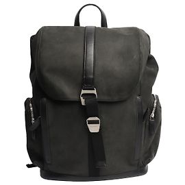 Autre Marque Schwarzer Traverse-Rucksack Schwarz