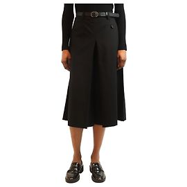 Sea New York Schwarze Culottes mit Gürtel - Größe UK 6 Schwarz