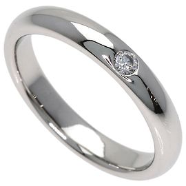 Anillo de diamante corte redondo Harry Winston Otro