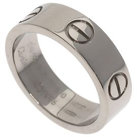 Anillo Love Cartier en oro blanco de 18K Otro