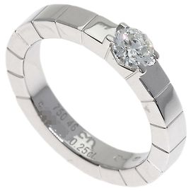 Cartier Lanieres 1P Diamond Band Ring Other