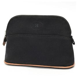 Bolide Pouch PM 20 von Hermès Schwarz