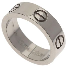 Cartier Love Ring aus 18K Weißgold Andere