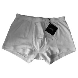 La Perla Nuovi boxer in cotone per uomo S Bianco