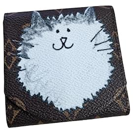 Louis Vuitton Monogram Cat Notepad Case Monogram