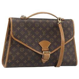 LOUIS VUITTON Bolsa de Mão Monogram Beverly M51121 Auth LV YKZ172 Monograma