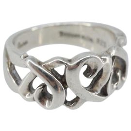 Autre Marque Ring TIFFANY&Co. Silber Ag925 Auth BAZ306 Silber