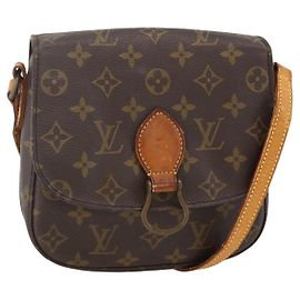 LOUIS VUITTON Bolso de Hombro Monogram Saint Cloud MM M51243 LV Auth ARZ889 Monograma