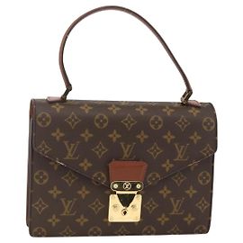 LOUIS VUITTON Bolsa de Mão Monogram Concorde M51190 Auth LV ka3485 Monograma