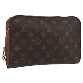 LOUIS VUITTON Clutch Orsay Monogram M51790 LV Auth YKZ376 Monograma