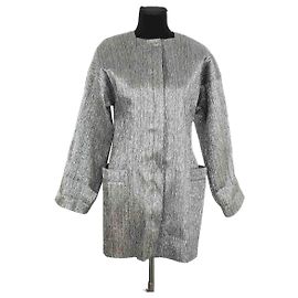 Roseanna Robe argentée Argenté