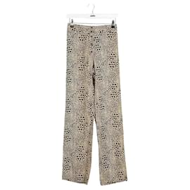 Heimstone Calça larga bege Bege