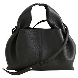 Polène Borsa a tracolla nera Nero