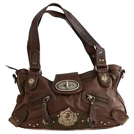 Kenzo Bolsa de ombro marrom Marrom