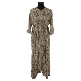 Heimstone Beiges Kleid Beige