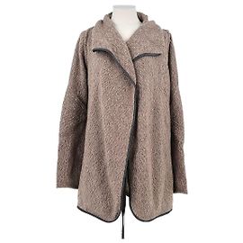 Zadig & Voltaire Colete de lã marrom Marrom