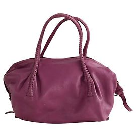 Salvatore Ferragamo Bolsa Tote Violeta Roxo